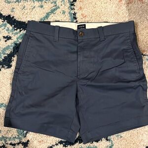 Men’s new blue/gray j.crew shorts